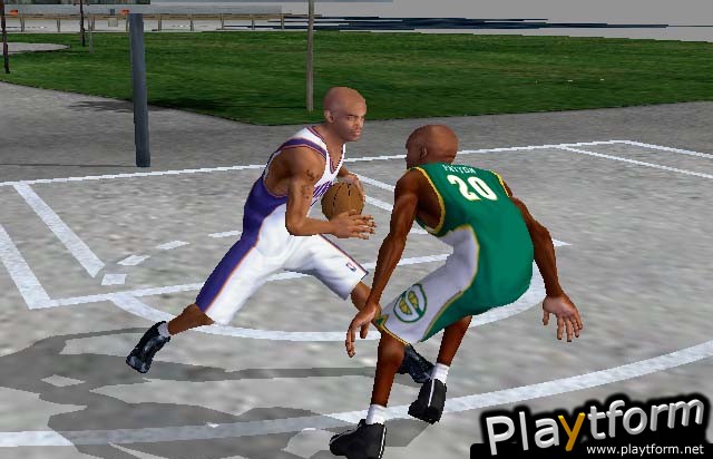 NBA Street (GameCube)