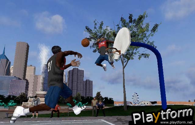 NBA Street (GameCube)