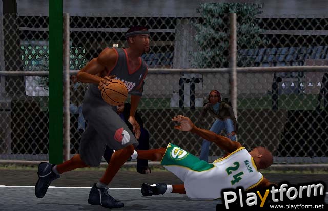 NBA Street (GameCube)