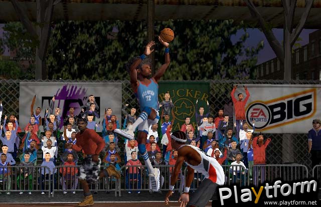NBA Street (GameCube)