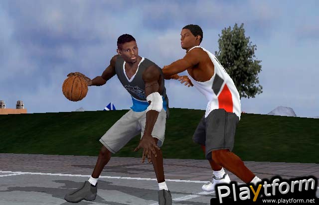 NBA Street (GameCube)