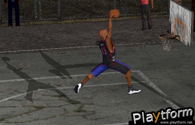 NBA Street (GameCube)