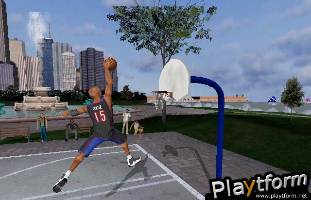 NBA Street (GameCube)