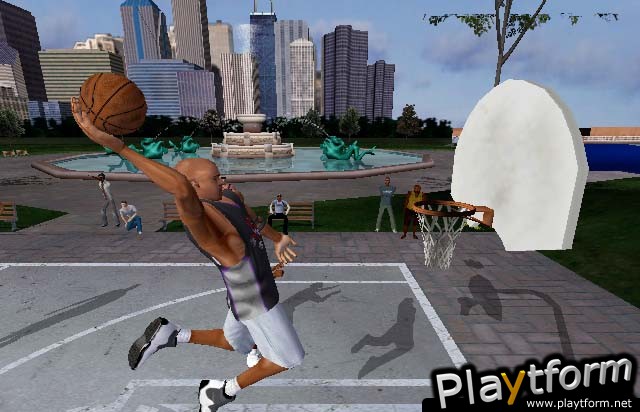 NBA Street (GameCube)