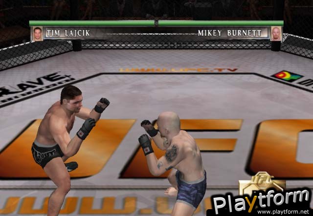 Ultimate Fighting Championship: Tapout (Xbox)