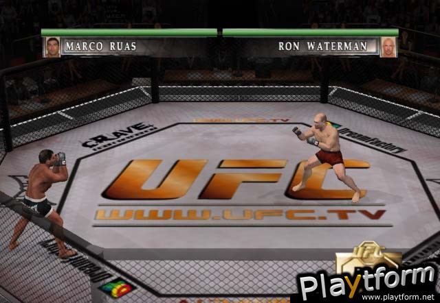 Ultimate Fighting Championship: Tapout (Xbox)