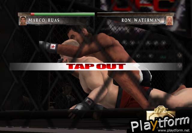 Ultimate Fighting Championship: Tapout (Xbox)