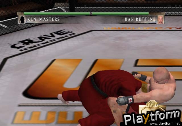 Ultimate Fighting Championship: Tapout (Xbox)