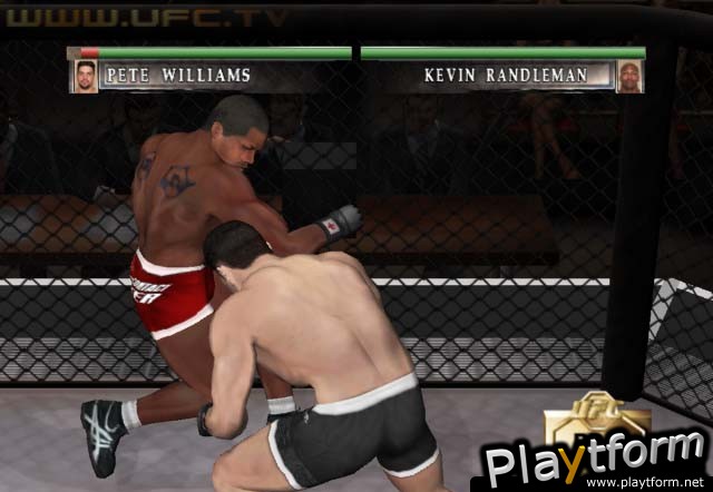 Ultimate Fighting Championship: Tapout (Xbox)