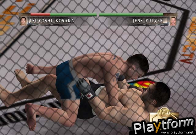 Ultimate Fighting Championship: Tapout (Xbox)