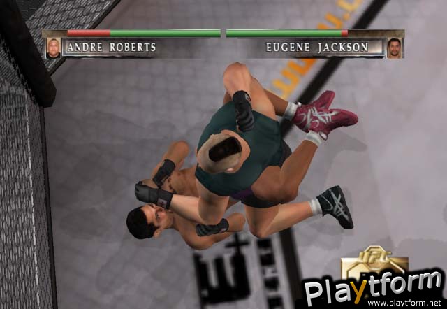 Ultimate Fighting Championship: Tapout (Xbox)