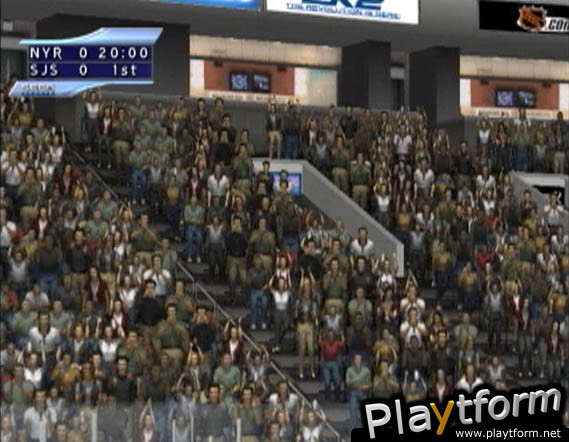 NHL 2K2 (Dreamcast)