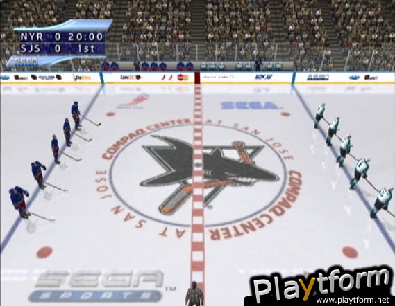 NHL 2K2 (Dreamcast)