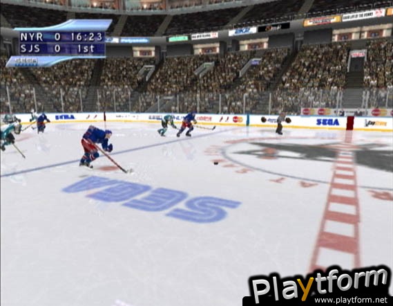 NHL 2K2 (Dreamcast)