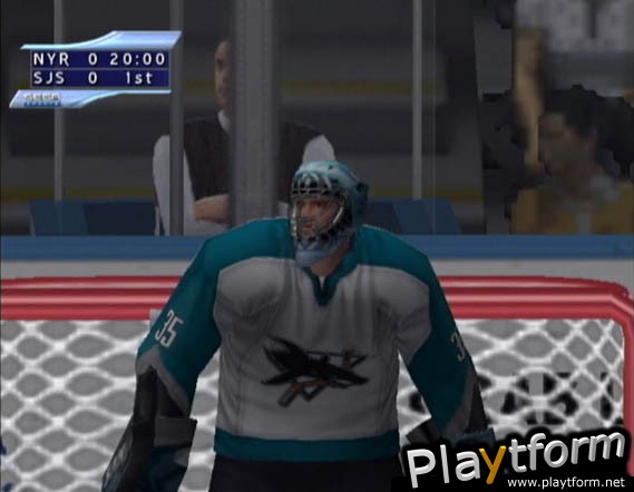 NHL 2K2 (Dreamcast)