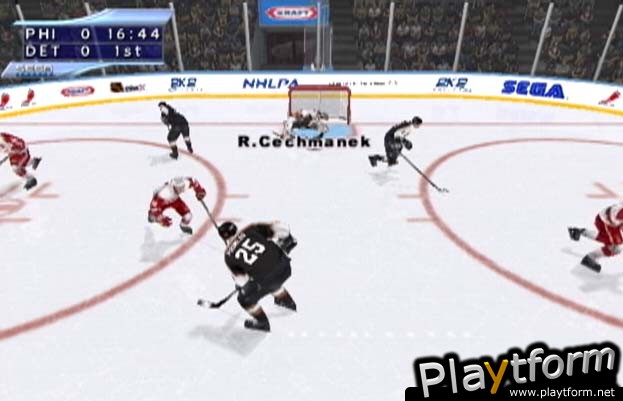 NHL 2K2 (Dreamcast)