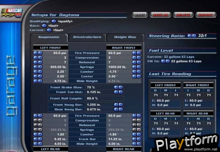 NASCAR Racing 2002 Season (PC)