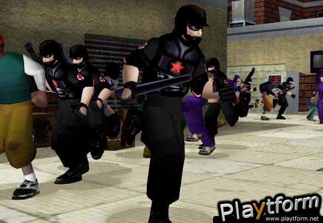 State of Emergency (PlayStation 2)