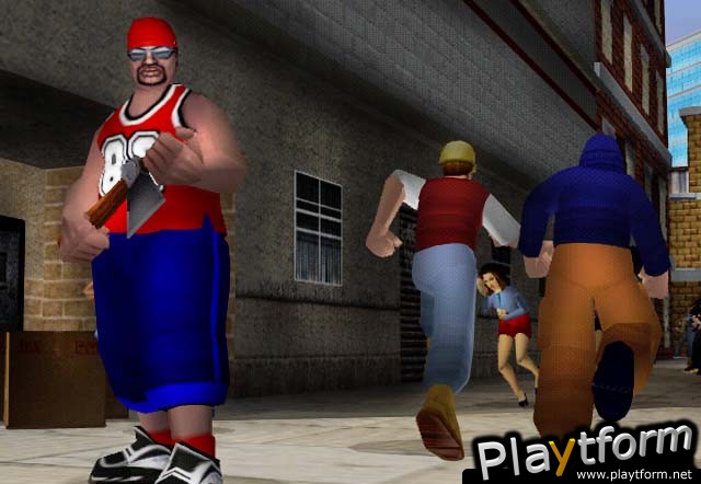 State of Emergency (PlayStation 2)