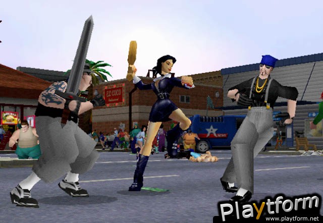 State of Emergency (PlayStation 2)