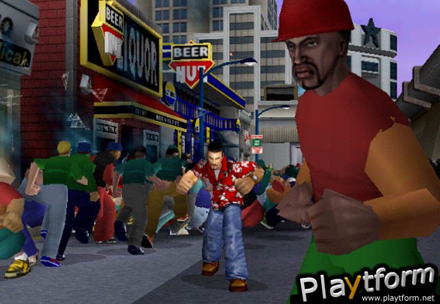 State of Emergency (PlayStation 2)