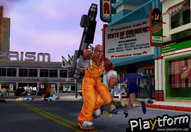 State of Emergency (PlayStation 2)
