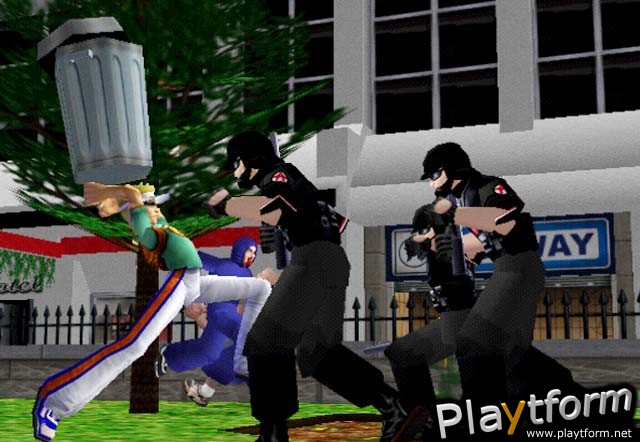 State of Emergency (PlayStation 2)