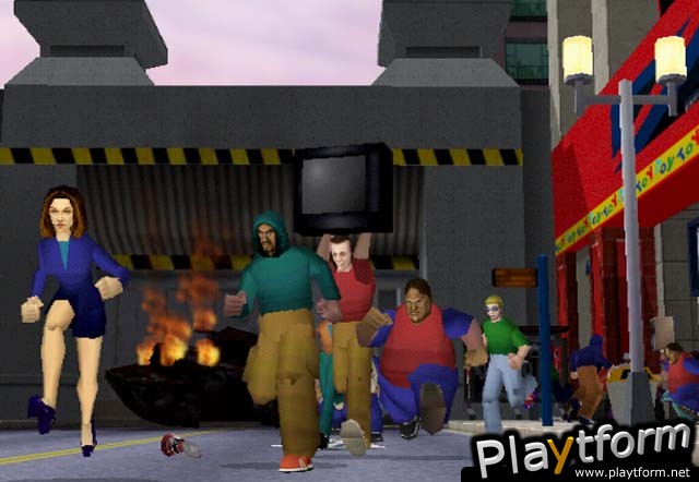 State of Emergency (PlayStation 2)