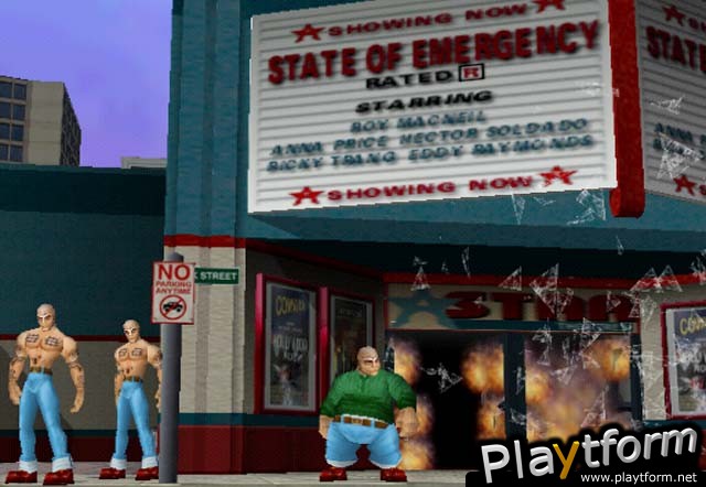 State of Emergency (PlayStation 2)