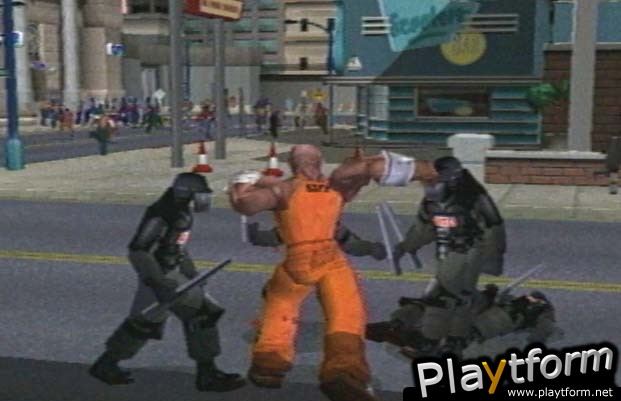 State of Emergency (PlayStation 2)