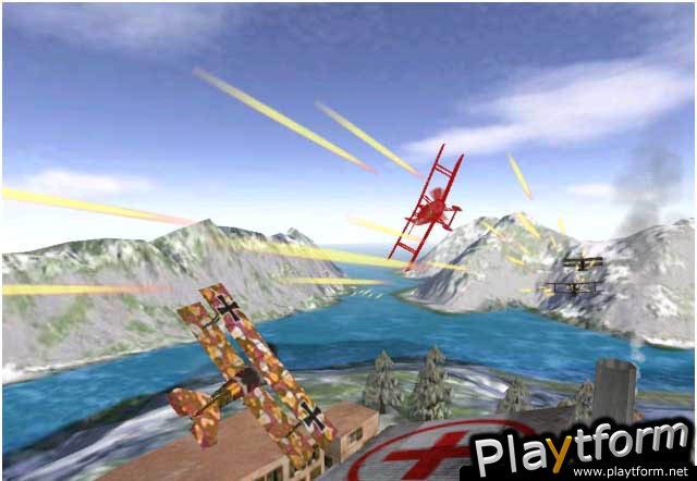 Red Ace Squadron (PC)
