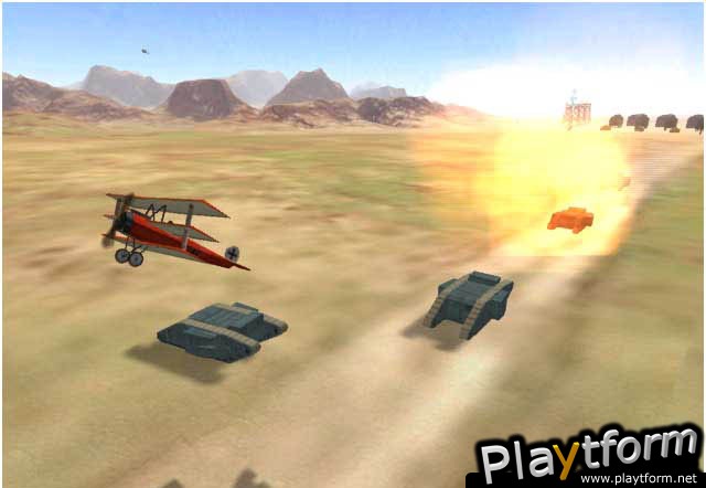 Red Ace Squadron (PC)