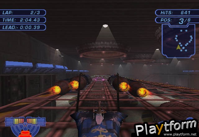 Star Wars Racer Revenge (PlayStation 2)
