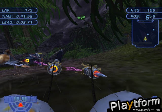 Star Wars Racer Revenge (PlayStation 2)