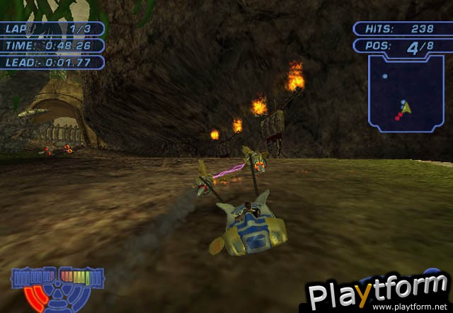 Star Wars Racer Revenge (PlayStation 2)