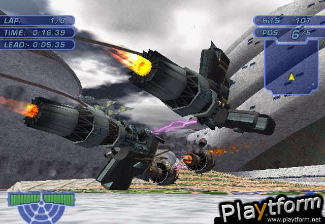 Star Wars Racer Revenge (PlayStation 2)