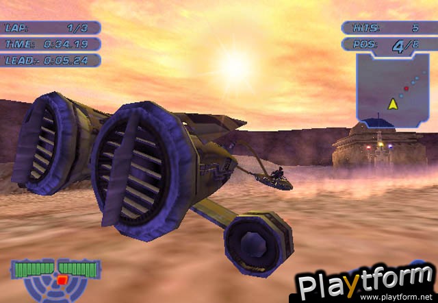 Star Wars Racer Revenge (PlayStation 2)