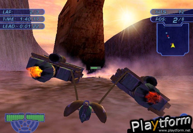 Star Wars Racer Revenge (PlayStation 2)