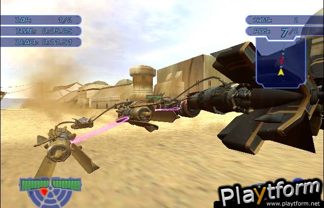 Star Wars Racer Revenge (PlayStation 2)