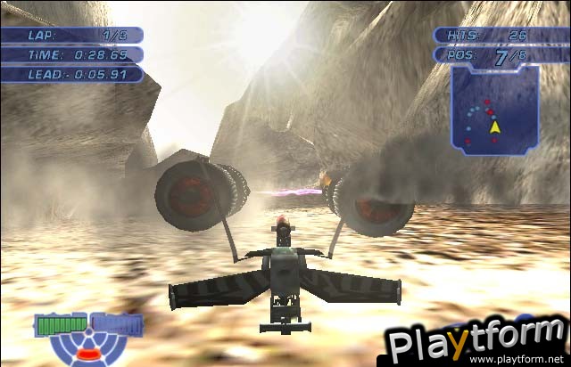 Star Wars Racer Revenge (PlayStation 2)