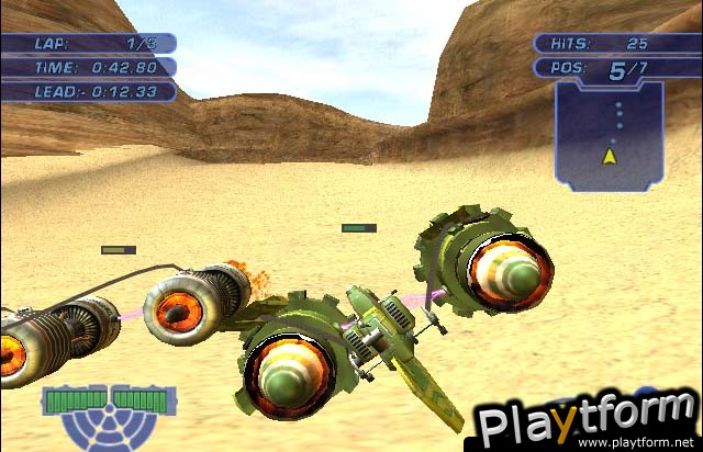 Star Wars Racer Revenge (PlayStation 2)