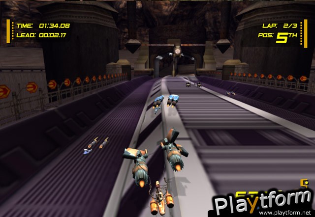 Star Wars Racer Revenge (PlayStation 2)