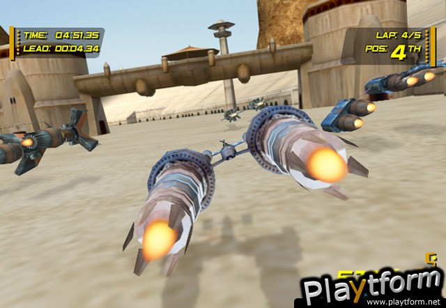 Star Wars Racer Revenge (PlayStation 2)