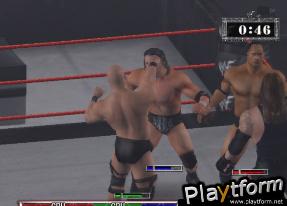 WWF Raw (Xbox)