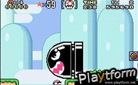 Super Mario World: Super Mario Advance 2 (Game Boy Advance)