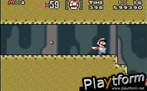 Super Mario World: Super Mario Advance 2 (Game Boy Advance)