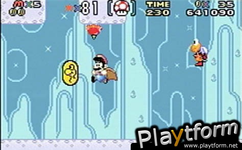 Super Mario World: Super Mario Advance 2 (Game Boy Advance)