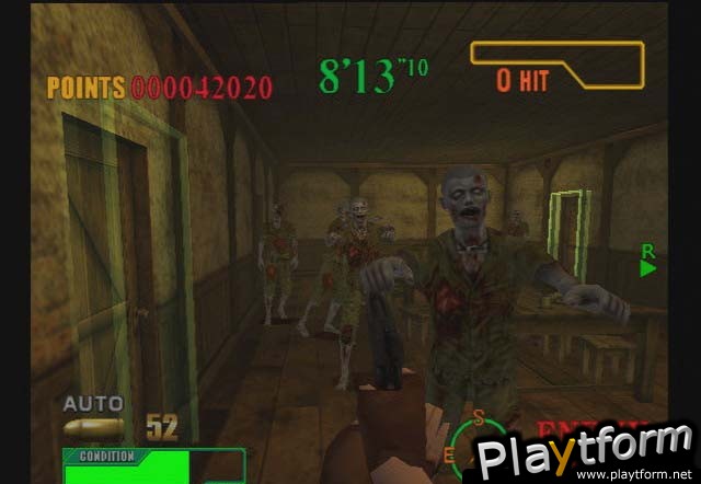 Resident Evil Survivor 2: Code: Veronica (PlayStation 2)