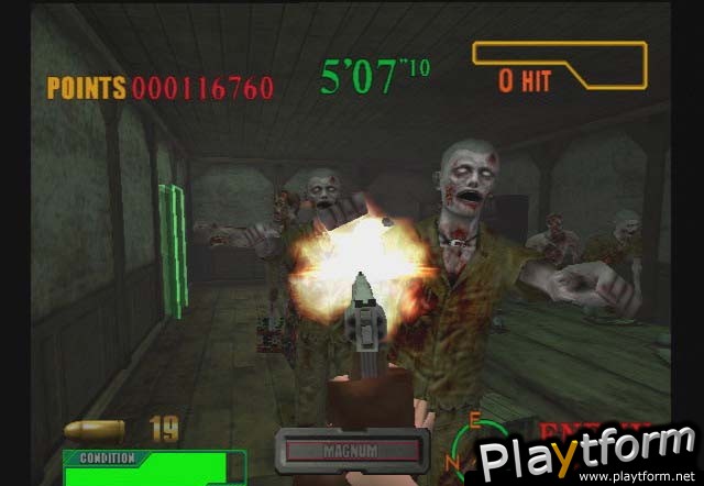 Resident Evil Survivor 2: Code: Veronica (PlayStation 2)