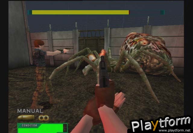 Resident Evil Survivor 2: Code: Veronica (PlayStation 2)